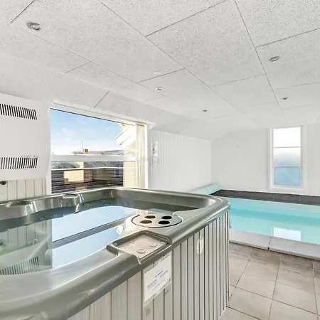 Stunning In Hvide Sande With Sauna بيت للعطل Bjerregård